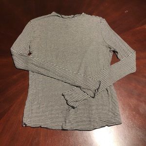 Striped Long Sleeve Tee